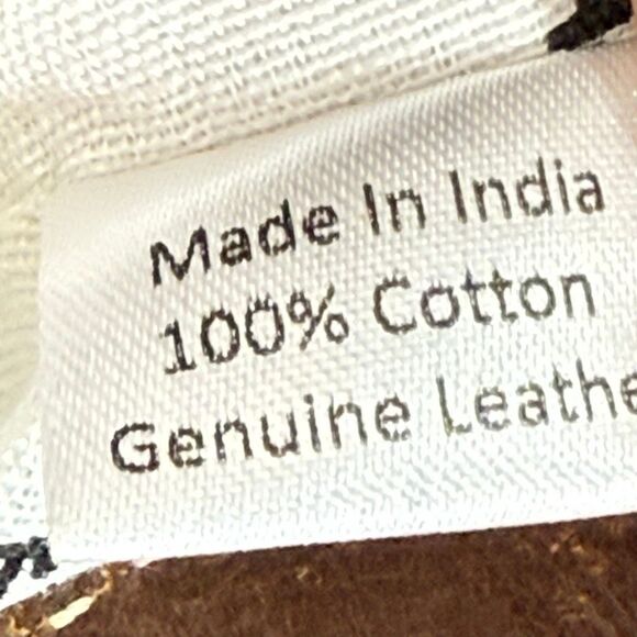 Hopofly Bags Frerik tote handmade NWT - Picture 10 of 12